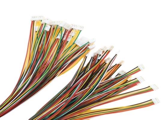 6 Pin Jst Shlp -06v - S - B Custom Wire Harness To 6 Pin Jst Ph2.0 Wire To Borad Cable