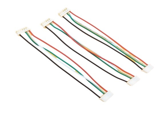 Molex 51021-0600 Custom Wire Harness To 6 Pin 51021 Female LED Indicator Board