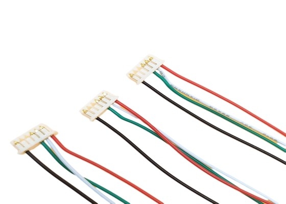 Molex 51021-0600 Custom Wire Harness To 6 Pin 51021 Female LED Indicator Board