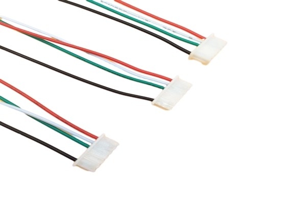 Molex 51021-0600 Custom Wire Harness To 6 Pin 51021 Female LED Indicator Board