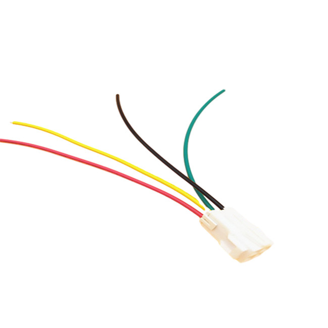 Soldering Types Electrical Wiring Harness For Back Projection / Display