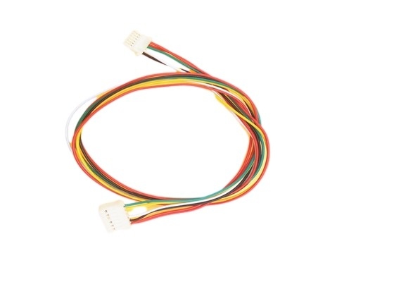 High Quality JST PHR 5pin 2.0mm  pitch  to SHLP 6pin 1.0mm  pitch with 28AGW wires harness