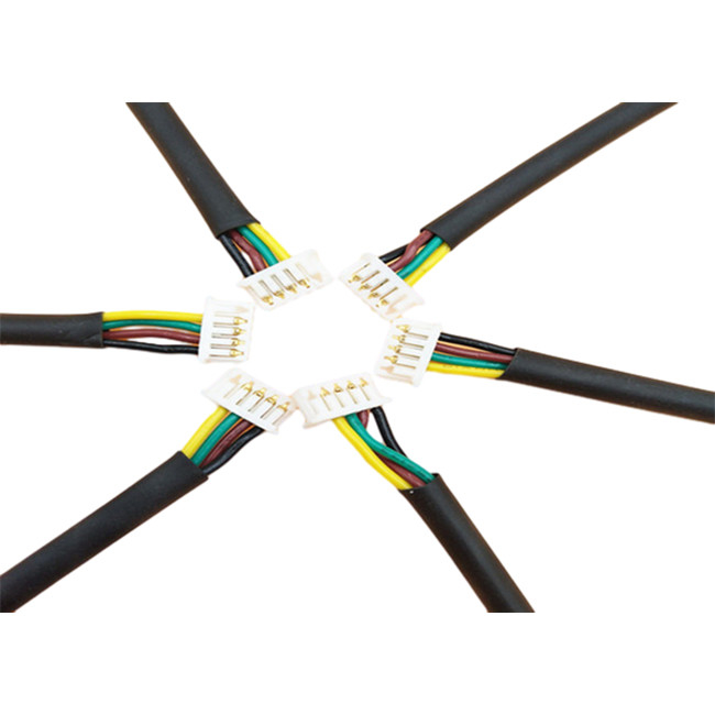 10pin molex 2510(22-01-1102) 2.54mm PCB weldding press to molex 51021 wire harness