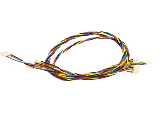 24AWG FEP Twisted Custom Wire Harness With Shield / Unshield Type 30 V