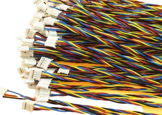 24AWG FEP Twisted Custom Wire Harness With Shield / Unshield Type 30 V