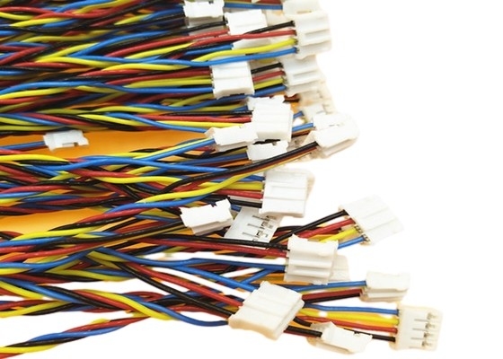 24AWG FEP Twisted Custom Wire Harness With Shield / Unshield Type 30 V
