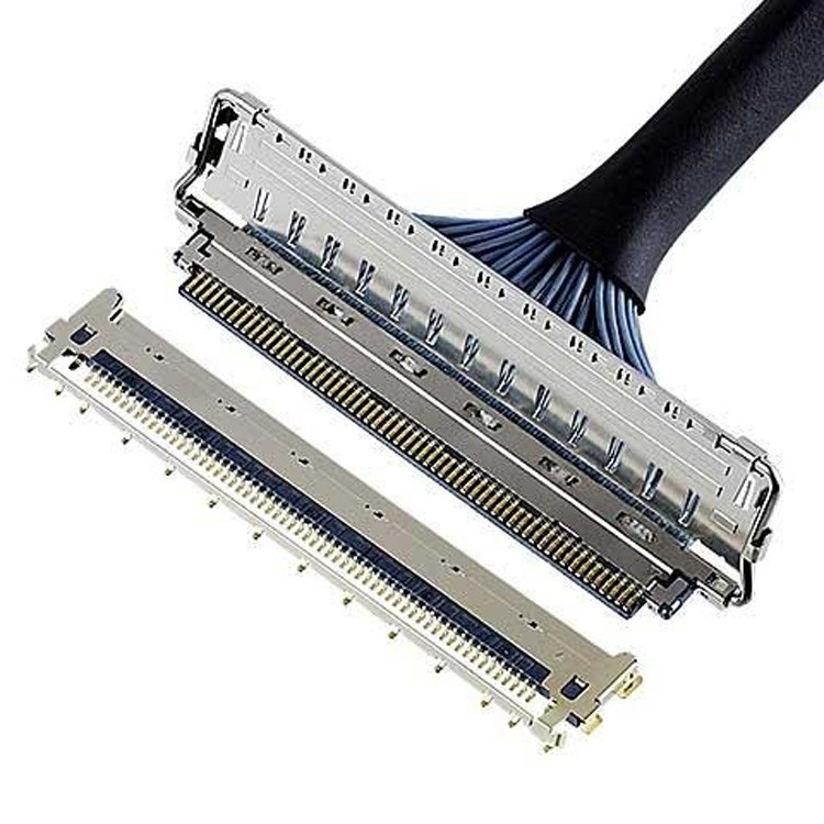 Mellanox CABLINE-CA II PLUS Micro-Coaxial Connector With Horizontal Mating Type, 0.4 Mm Pitch, 20680 20788 20789 20790