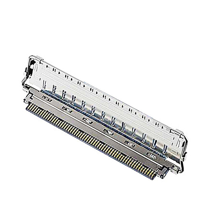 Mellanox CABLINE-CA II PLUS Micro-Coaxial Connector With Horizontal Mating Type, 0.4 Mm Pitch, 20680 20788 20789 20790