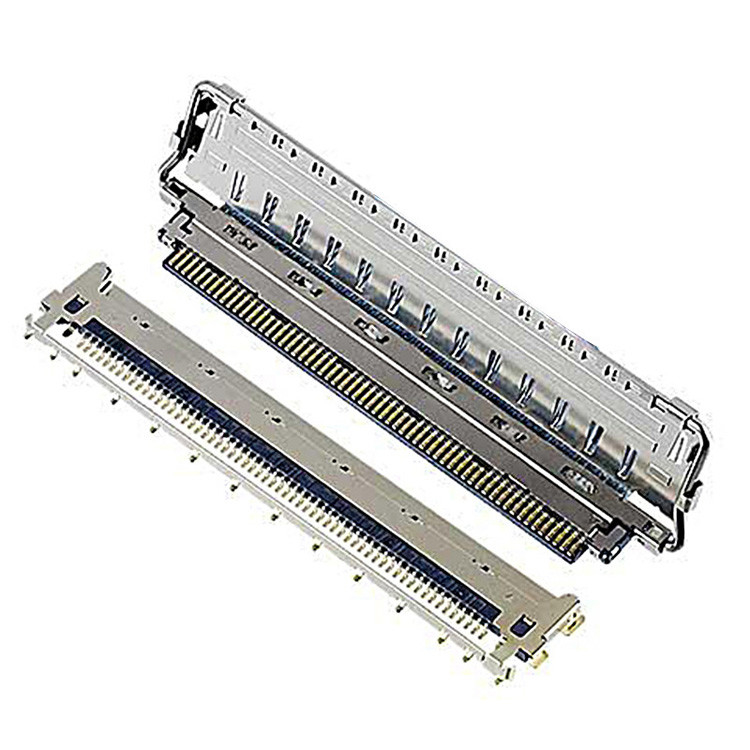 Mellanox CABLINE-CA II PLUS Micro-Coaxial Connector With Horizontal Mating Type, 0.4 Mm Pitch, 20680 20788 20789 20790