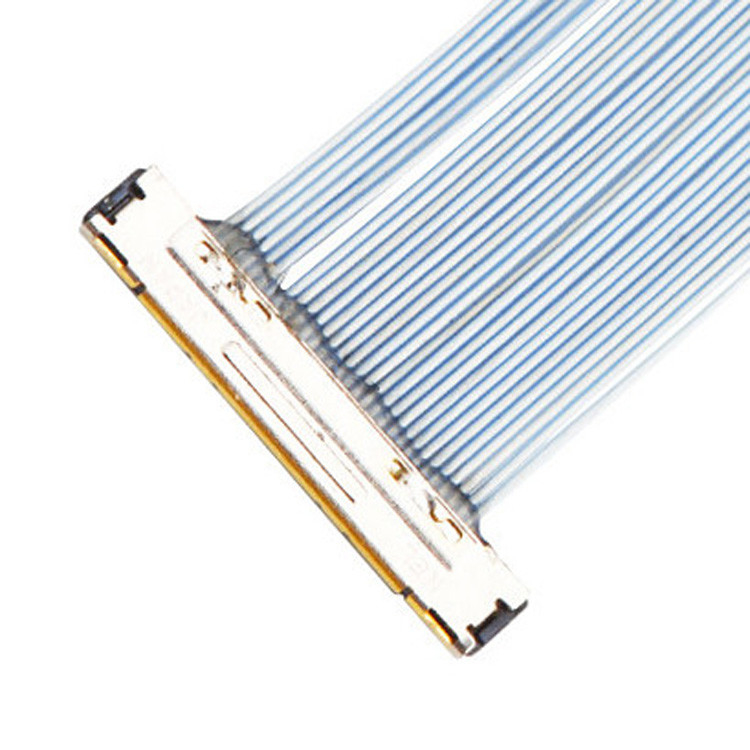 For Surveillance Camera, A Micro Coaxial Cable Assembly With 0.25mm Pitch KEL XSLS20-30