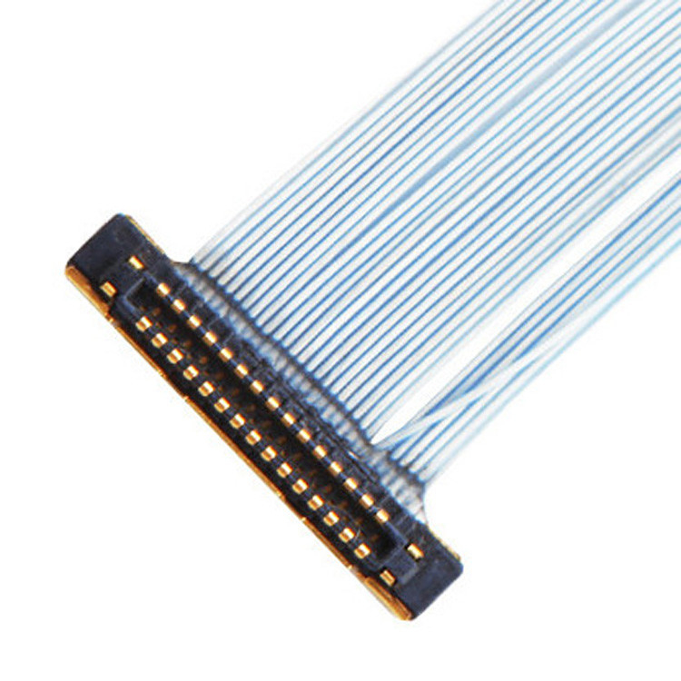 For Surveillance Camera, A Micro Coaxial Cable Assembly With 0.25mm Pitch KEL XSLS20-30