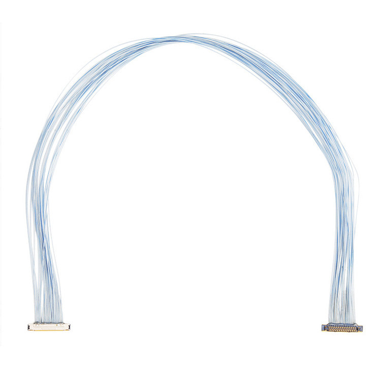 For Surveillance Camera, A Micro Coaxial Cable Assembly With 0.25mm Pitch KEL XSLS20-30