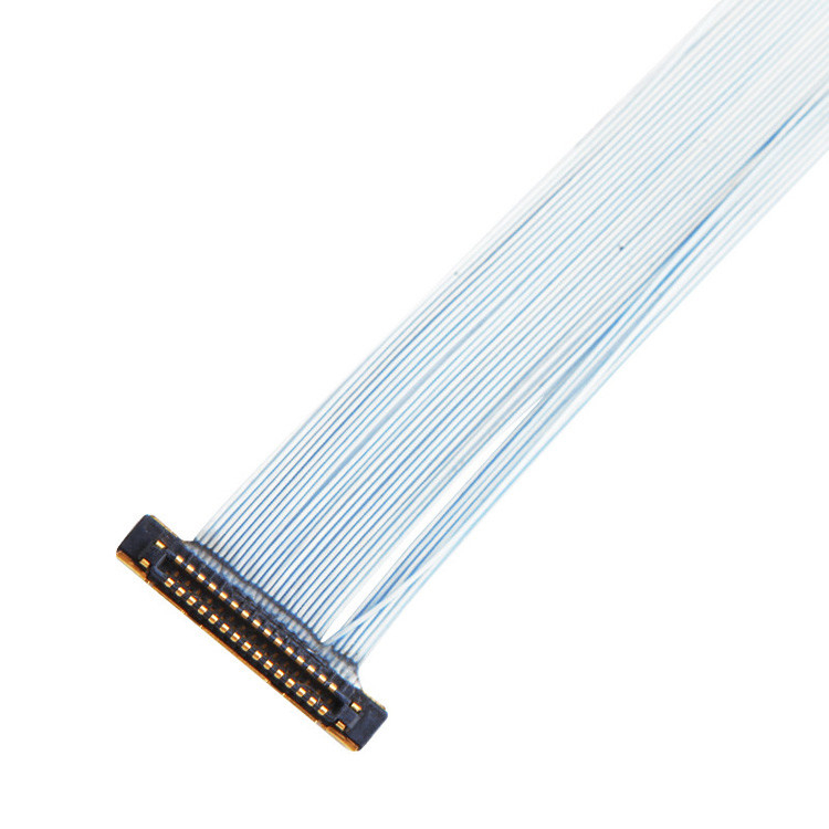 For Surveillance Camera, A Micro Coaxial Cable Assembly With 0.25mm Pitch KEL XSLS20-30