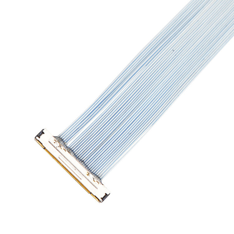For Surveillance Camera, A Micro Coaxial Cable Assembly With 0.25mm Pitch KEL XSLS20-30