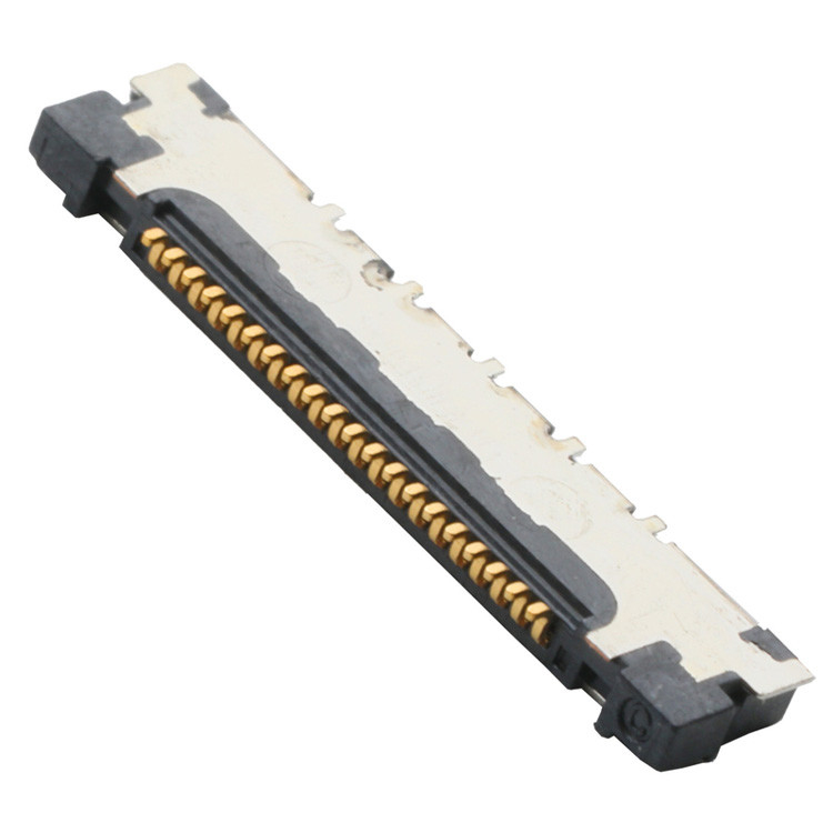 Factory Board Side Micro Coaxial Cable Connector Is Right Angle Type