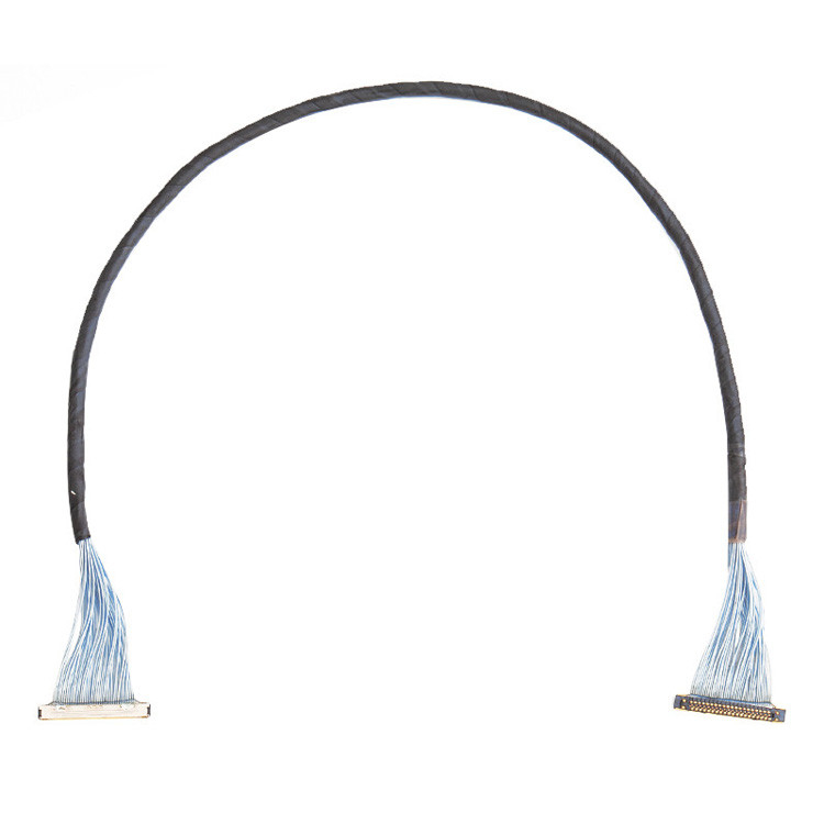 For Digital Video Camera, A 150mm KEL XSLS20-40 Micro Coaxial Cable Assembly