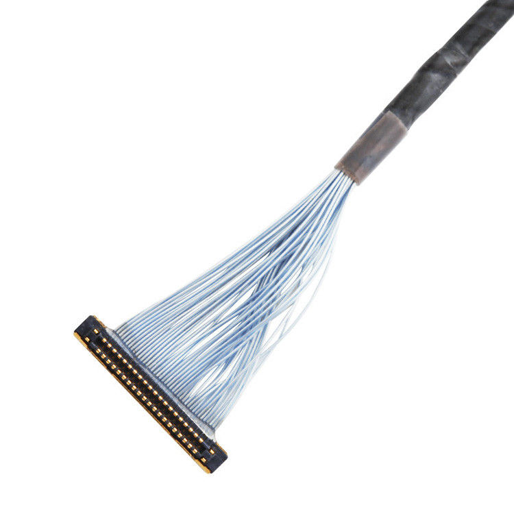 For Digital Video Camera, A 150mm KEL XSLS20-40 Micro Coaxial Cable Assembly