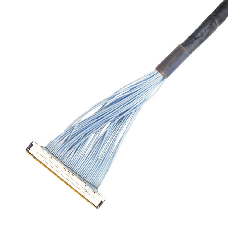 For Digital Video Camera, A 150mm KEL XSLS20-40 Micro Coaxial Cable Assembly