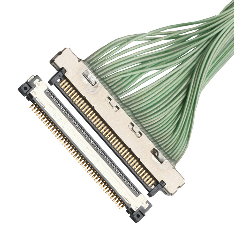 Factory KEL USL00-40S 0.4V Board Side Micro Coaxial Cable Connector Right Angle Type
