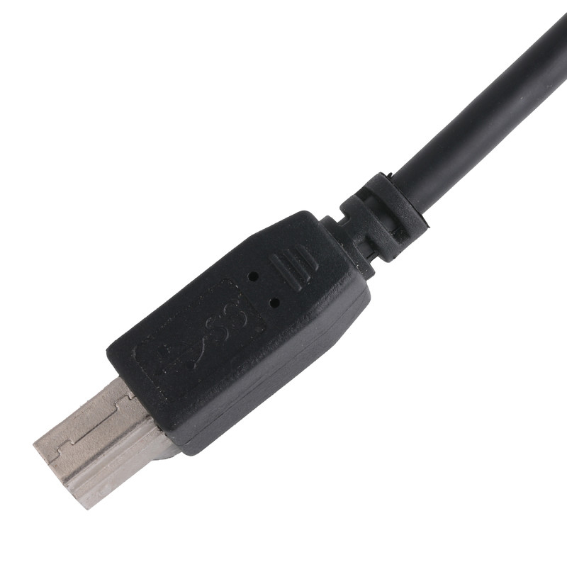 Plug And Play Printer Usb Data Cable Connector Usb 3.0 B Male To Female Usb3.0 Bm To Bf
