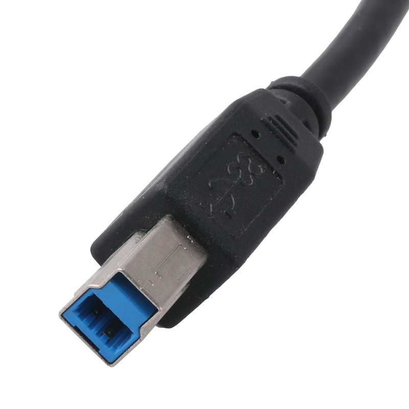 Plug And Play Printer Usb Data Cable Connector Usb 3.0 B Male To Female Usb3.0 Bm To Bf