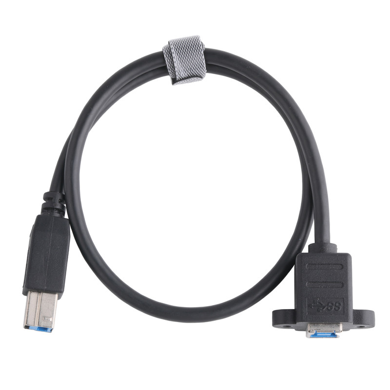 Plug And Play Printer Usb Data Cable Connector Usb 3.0 B Male To Female Usb3.0 Bm To Bf