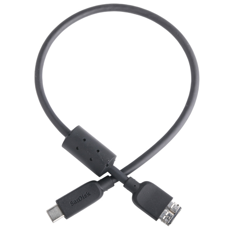 Rohs External Hard Drive Cable Usb-C To Micro Usb 3.1 Gen 2 10 Gbps Length Customize