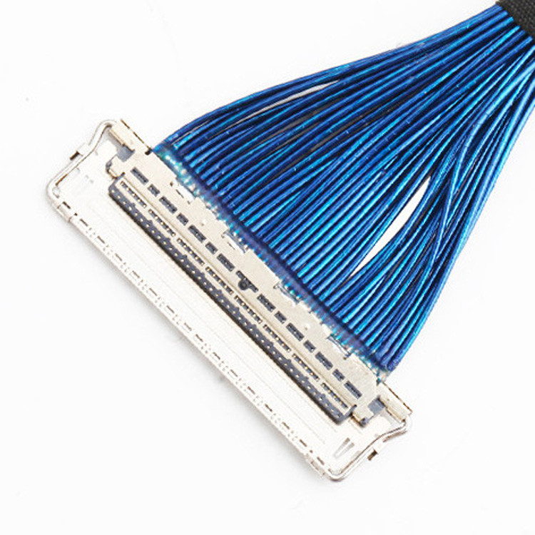 Factory Ipex Micro Coax Mipi Dsi Lvds EDP Cable Assembly 20846 20Pin 20846-020t-02 20847-020t-02 20P