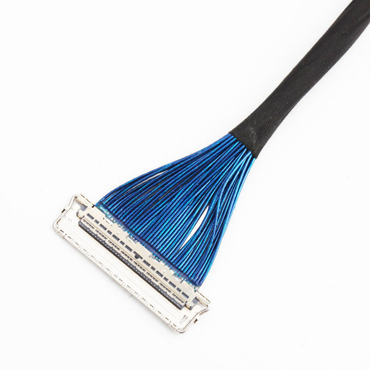 Factory Ipex Micro Coax Mipi Dsi Lvds EDP Cable Assembly 20846 20Pin 20846-020t-02 20847-020t-02 20P