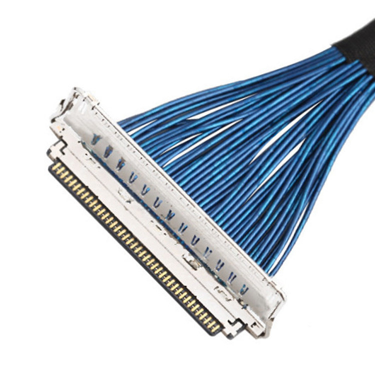 Factory Ipex Micro Coax Mipi Dsi Lvds EDP Cable Assembly 20846 20Pin 20846-020t-02 20847-020t-02 20P
