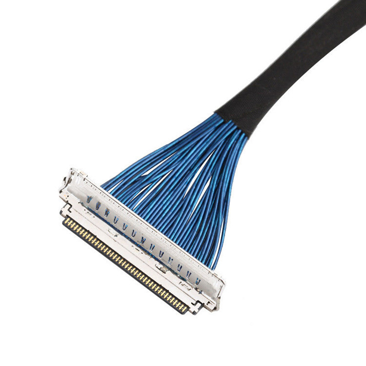 Factory Ipex Micro Coax Mipi Dsi Lvds EDP Cable Assembly 20846 20Pin 20846-020t-02 20847-020t-02 20P