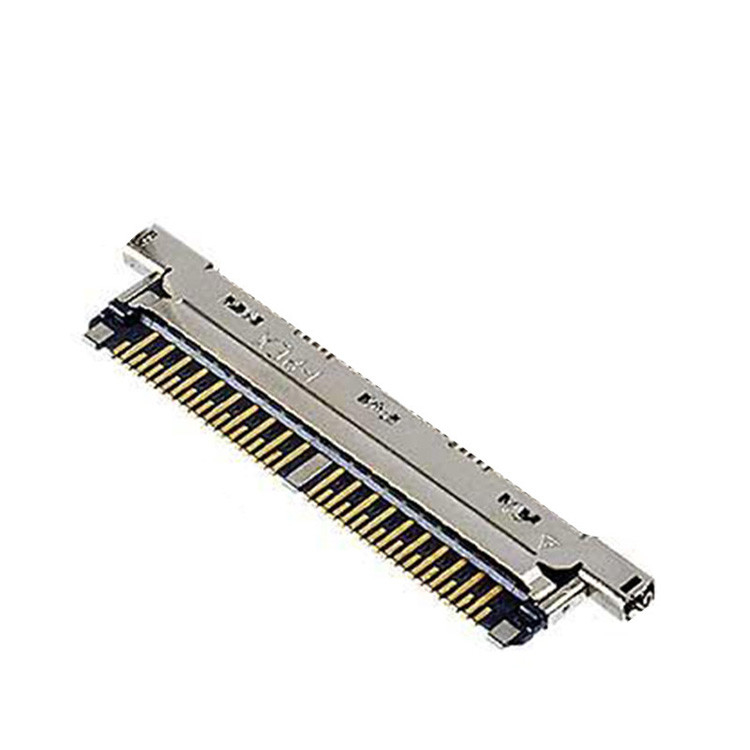 CABLINE-CX II 40-Pin Cable Without Cover, Featuring 20978-040T-01, A40-Pin LVDS Connector With 0.25mm Pitch And Horizont
