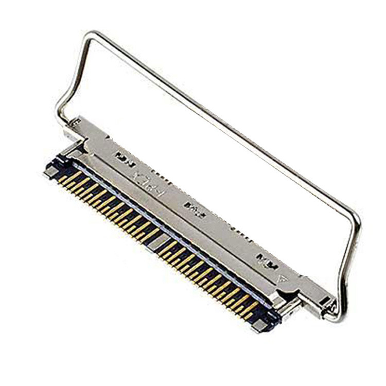 CABLINE-CX II 40-Pin Cable Without Cover, Featuring 20978-040T-01, A40-Pin LVDS Connector With 0.25mm Pitch And Horizont