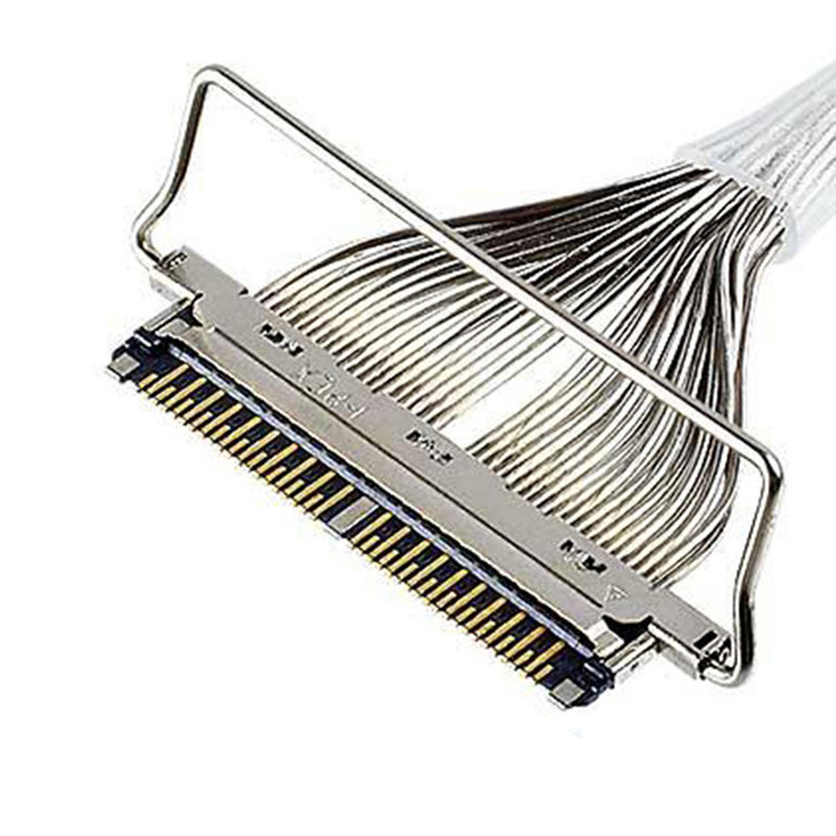 CABLINE-CX II 40-Pin Cable Without Cover, Featuring 20978-040T-01, A40-Pin LVDS Connector With 0.25mm Pitch And Horizont
