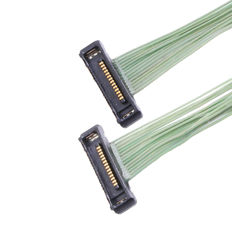 Cabline Ss Micro Coaxial Cable Connector I-Pex 20380-R10t-06 0.4mm Pitch
