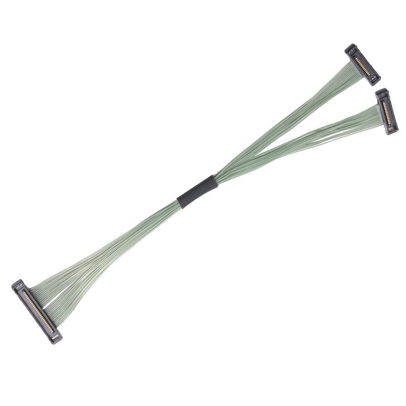 I-Pex Cabline ss 35P Micro Coaxial Cable 20380-035t-06 Lvds Connector 0.4mm Pitch Right Angle