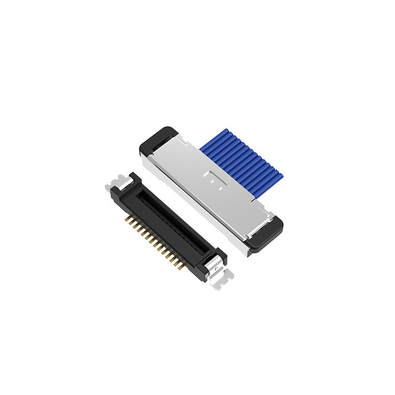 CABLINE SS Micro Coaxial Cable 20380 50P Connector I-PEX 20380-050T-06 Lvds 0.4mm Pitch