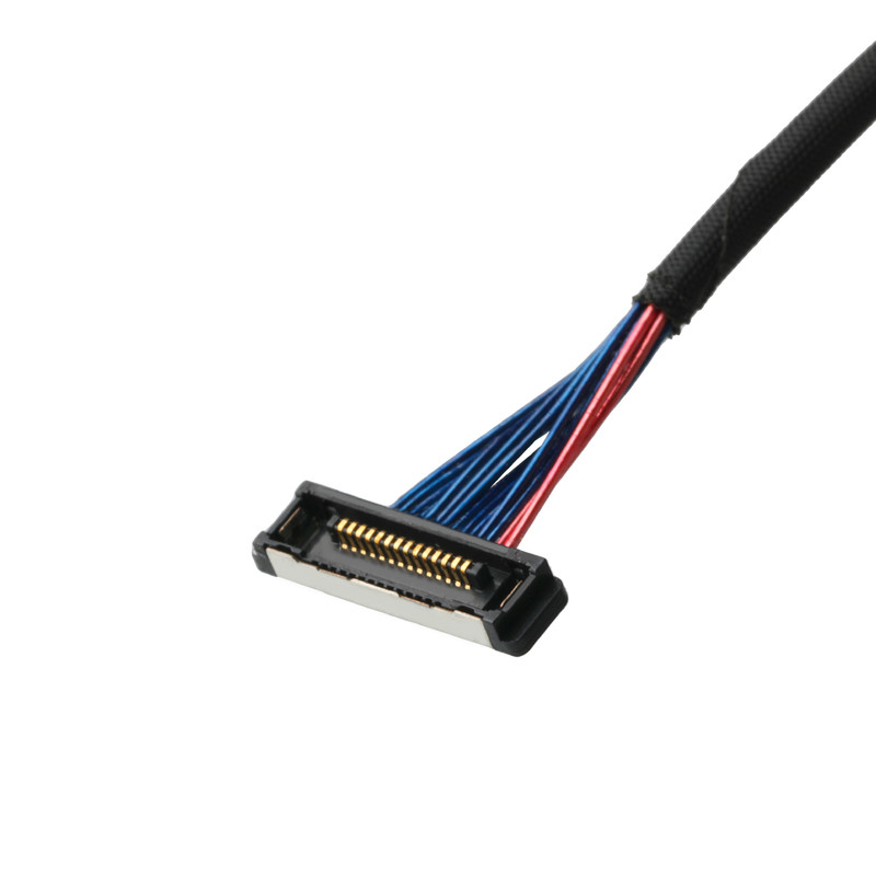CABLINE SS Micro Coaxial Cable 20380 Connector I-PEX 20380-R14T-06 0.4mm Pitch 14P connector