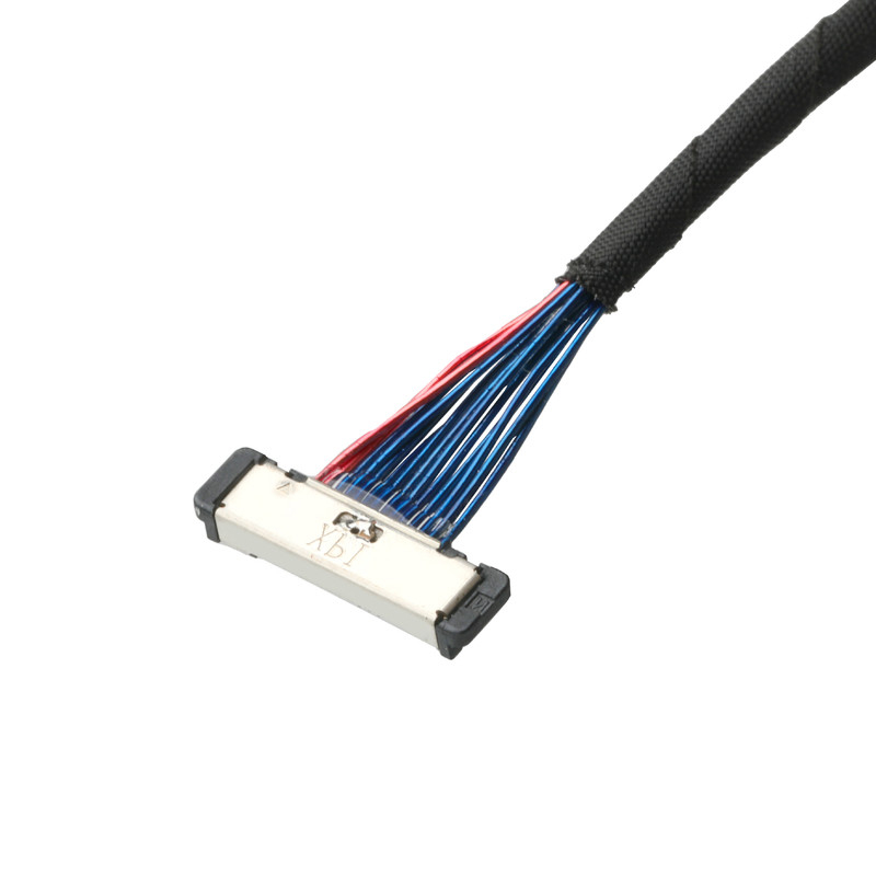 CABLINE SS Micro Coaxial Cable 20380 Connector I-PEX 20380-R14T-06 0.4mm Pitch 14P connector