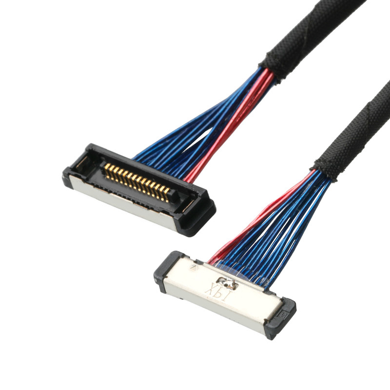 CABLINE SS Micro Coaxial Cable 20380 Connector I-PEX 20380-R14T-06 0.4mm Pitch 14P connector