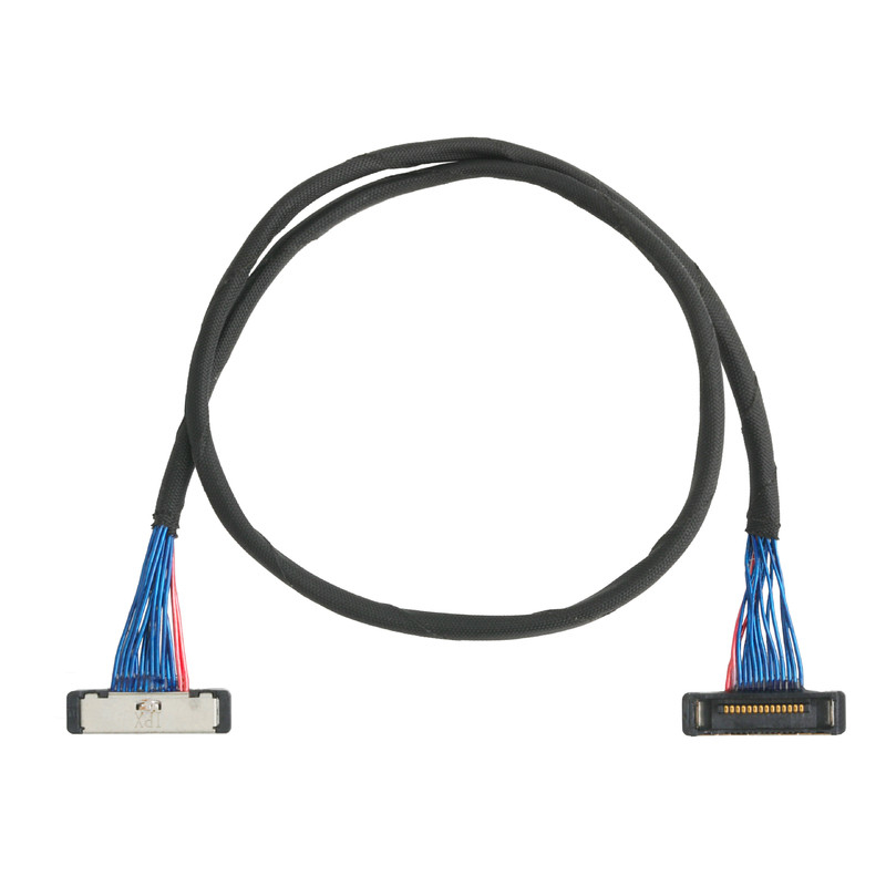 CABLINE SS Micro Coaxial Cable 20380 Connector I-PEX 20380-R14T-06 0.4mm Pitch 14P connector