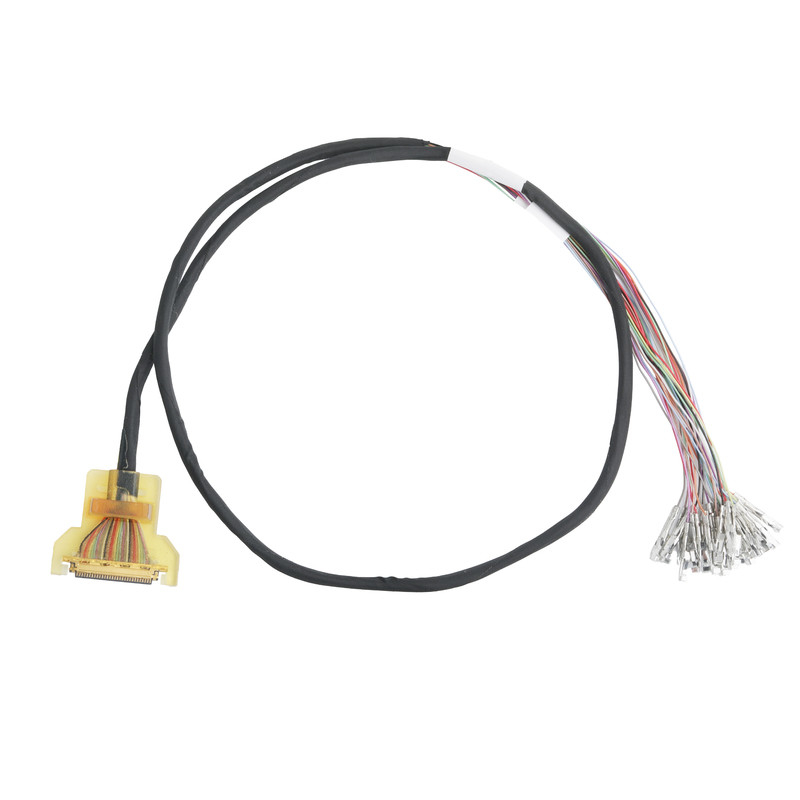 I Pex 20453-230T-03 to Wire Harness Terminal 30P 40P 0.4mm Pitch 32AWG Lvds Cable Assembly