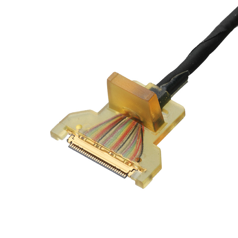 I Pex 20453-230T-03 to Wire Harness Terminal 30P 40P 0.4mm Pitch 32AWG Lvds Cable Assembly
