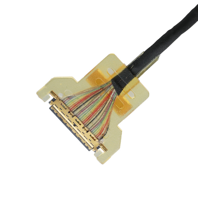 I Pex 20453-230T-03 to Wire Harness Terminal 30P 40P 0.4mm Pitch 32AWG Lvds Cable Assembly