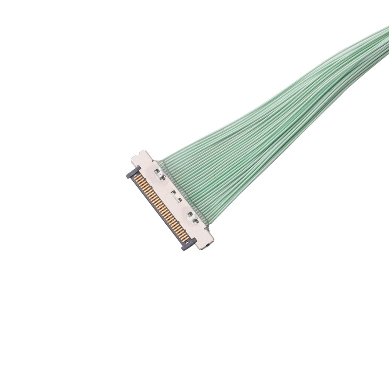 KEL 0.4mm Pitch Micro Coaxial Cable USL20-30SS-010-C 30 Pin 40 Pin Slim Plug Design