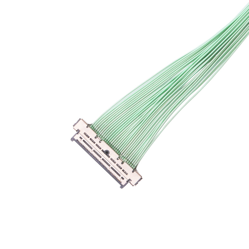 KEL 0.4mm Pitch Micro Coaxial Cable USL20-30SS-010-C 30 Pin 40 Pin Slim Plug Design