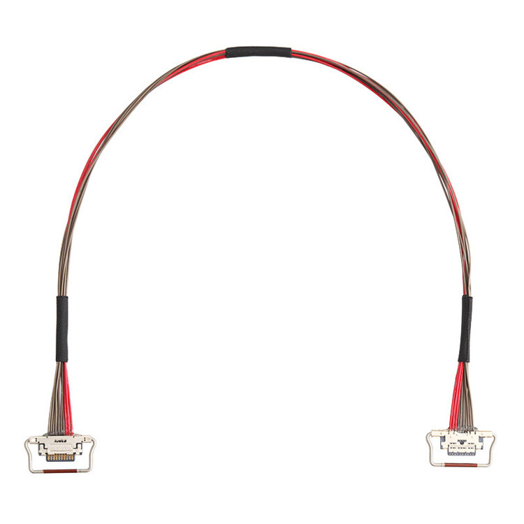 A 10-Pin LVDS Micro Coaxial Cable With A Length Of 150mm, I-PEX Connector With 0.4mm Pitch, Identified As 20633-310T-01S