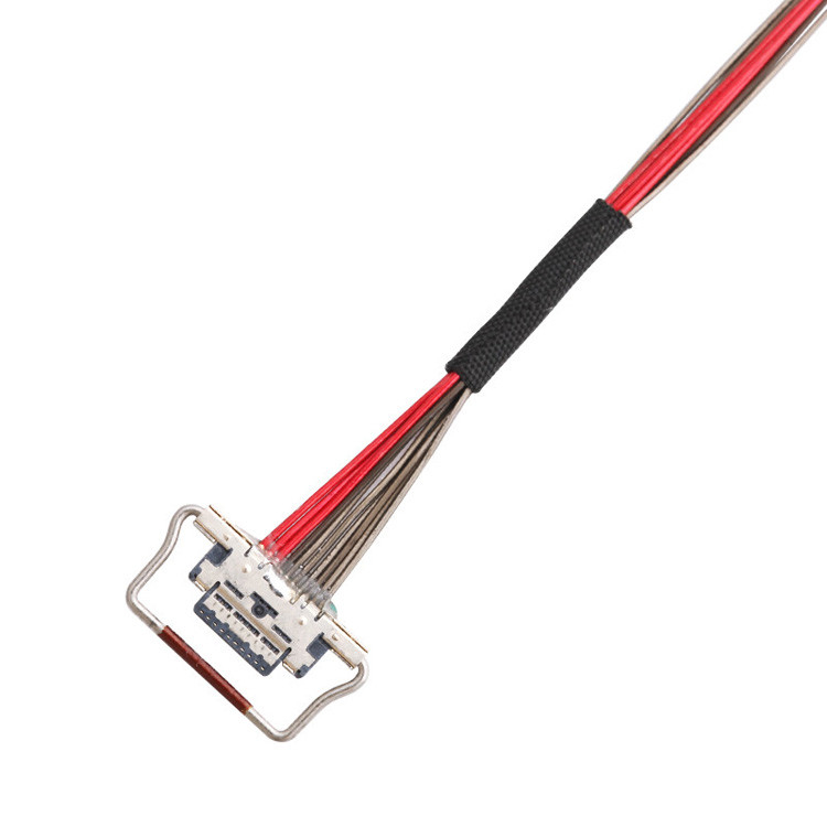 A 10-Pin LVDS Micro Coaxial Cable With A Length Of 150mm, I-PEX Connector With 0.4mm Pitch, Identified As 20633-310T-01S