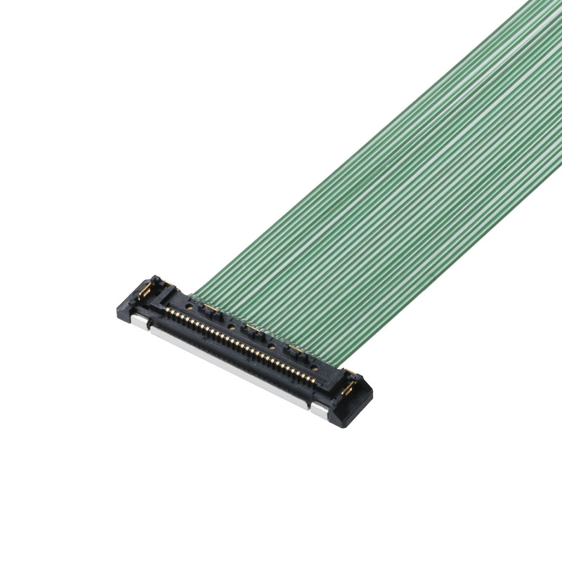 KEL USLS20 30s UslS Series 30 Pin Micro Coaxial Cable LVDS Connector Cable 0.4mm Pitch
