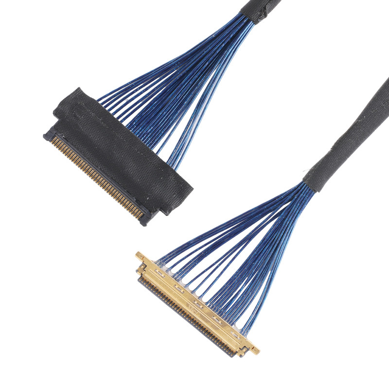 LVDS JAE Micro Coaxial Cable FI JT40C CSH1 To HD1P040MA1 For Use In Virtual Reality Devices